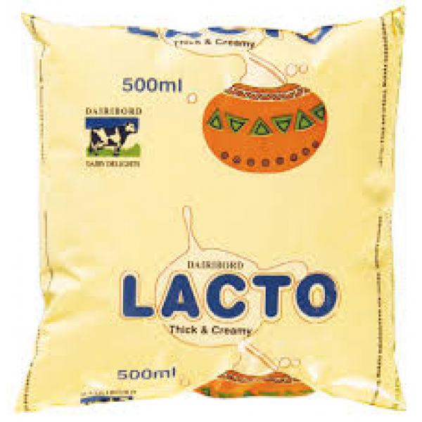 Dairibord Lacto 500ML