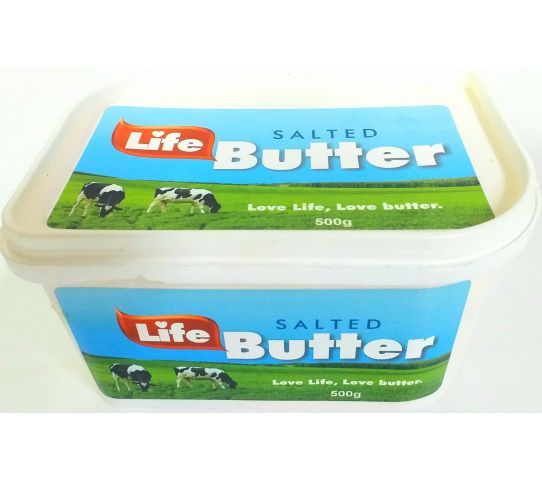 Life Salted Butter 500G
