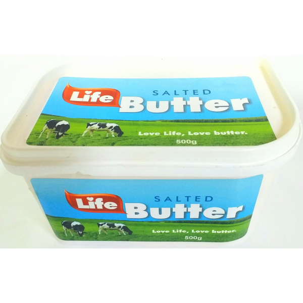 Life Salted Butter 500G