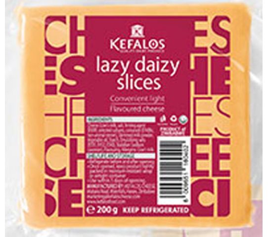 Lazy Daizy Cheese 10 Slices 200G
