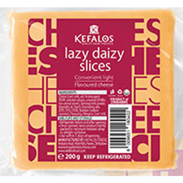 Lazy Daizy Cheese 10 Slices 200G