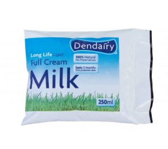 Dendairy Full Cream Uht Milk 250ML