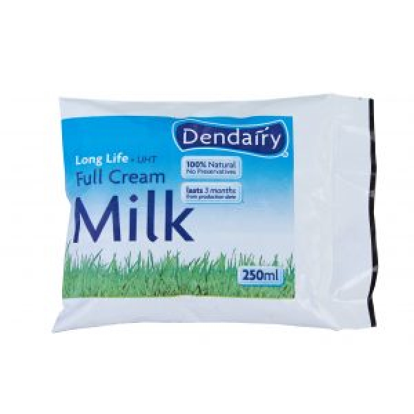 Dendairy Full Cream Uht Milk 250ML