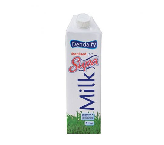 Dendairy Uht Supa Milk 1L
